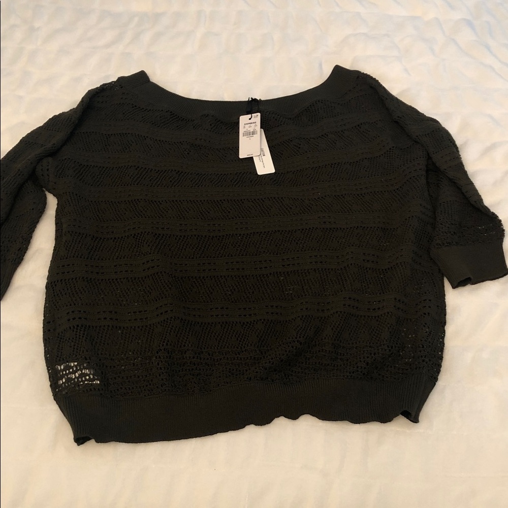Women's Sage/Olive Sweater